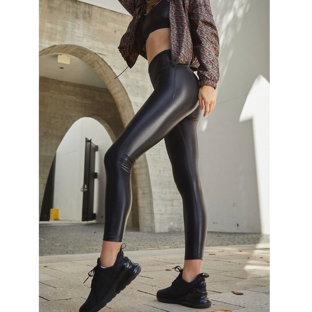 NOLI - Liquid legging Black Gloss, XS